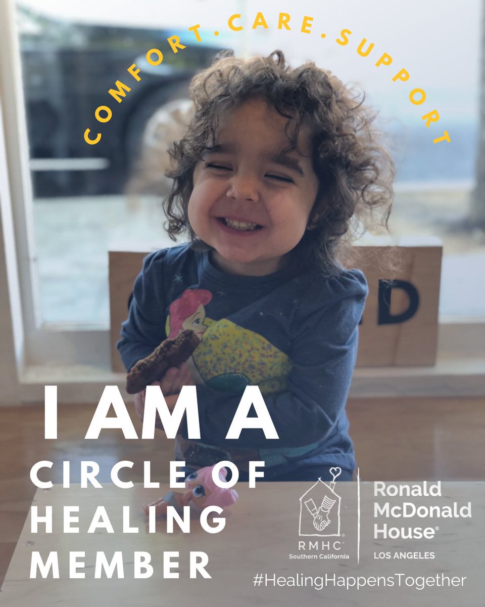 The LARMH provides a place to call home and essential services while their critically ill children receive treatment at a nearby medical facility. Circle of Healing members help support our families through recurring monthly contributions.

Visit the link in our bio to learn more