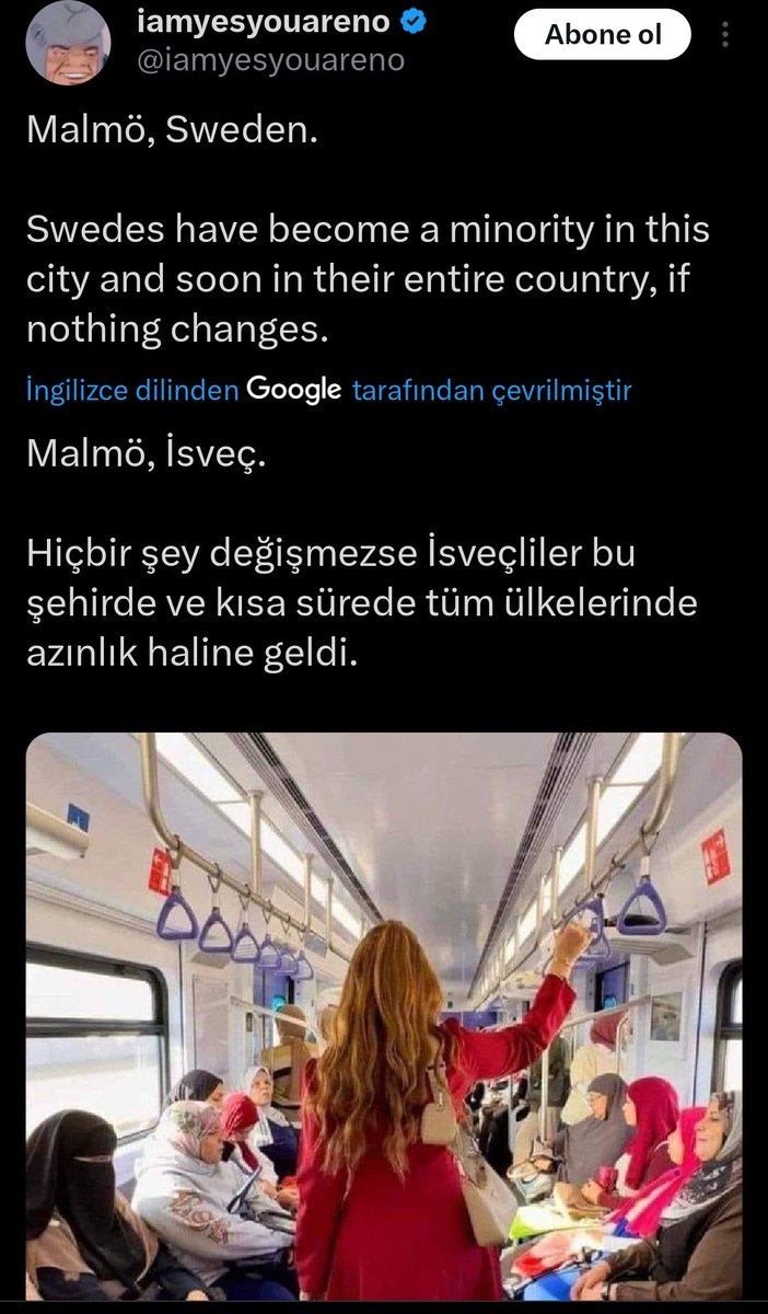 @ihsanmercan_ Sor bakayım Avrupalılara onlar memnun mu bu durumdan.