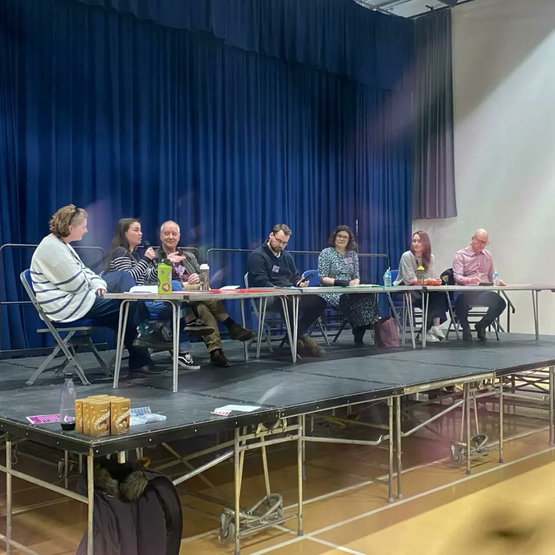 On Friday we had our inaugural Political Education Day. We had 75 young people attend which was brilliant! We are so proud that we could make this day happen and a massive thank you to the Family Hubs, Democratic Services, O & S panels, Climate Partnership and our panel members.