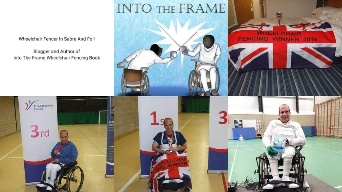 Jonatha56744262's tweet photo. My GreatestAchievements during my #WheelchairFencing life so far collage
#wheelyfencing
#WheelchairFencing
#lifestyle 
#DisabilityInclusion 
#DisabilitySport
#AuthorOnTwitter https://t.co/x4TBRpbiwi