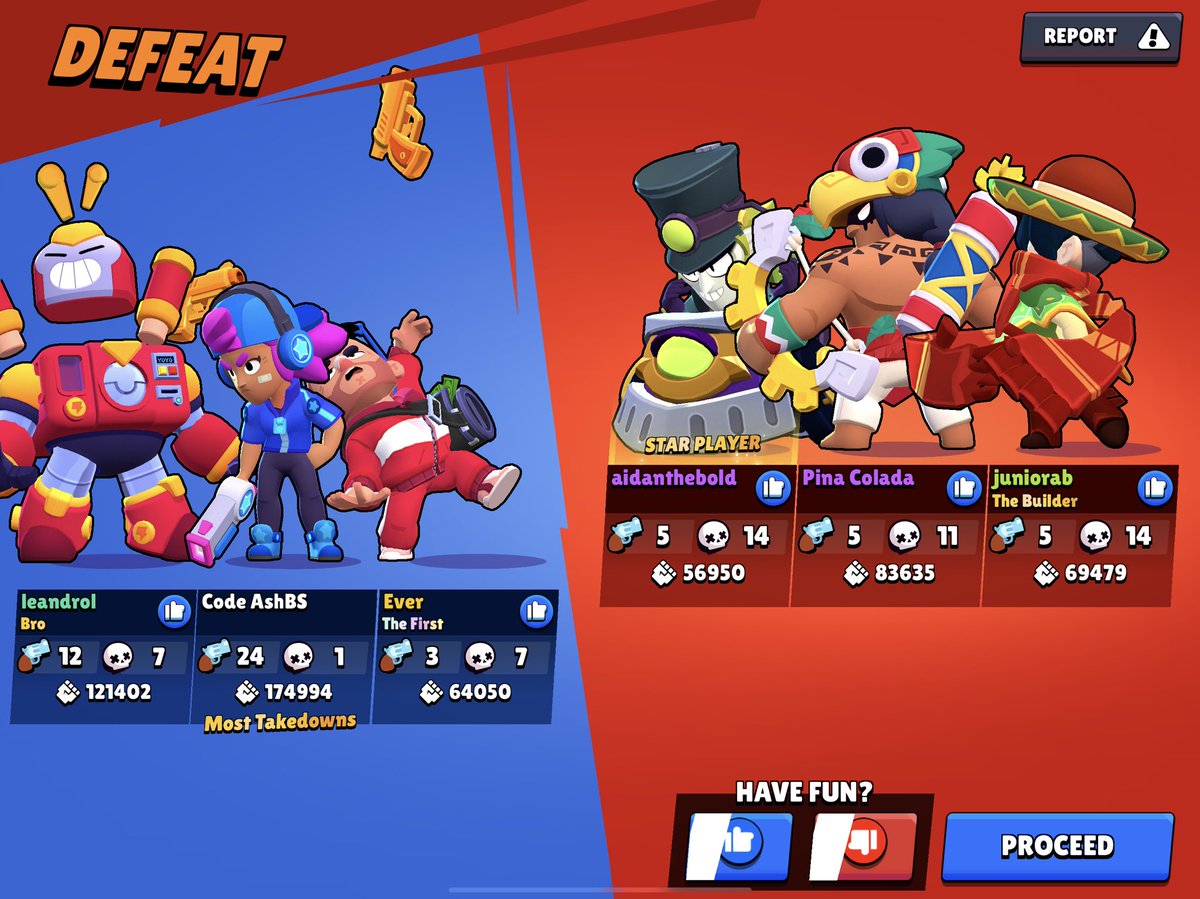 Objective 💔 

#BrawlStars