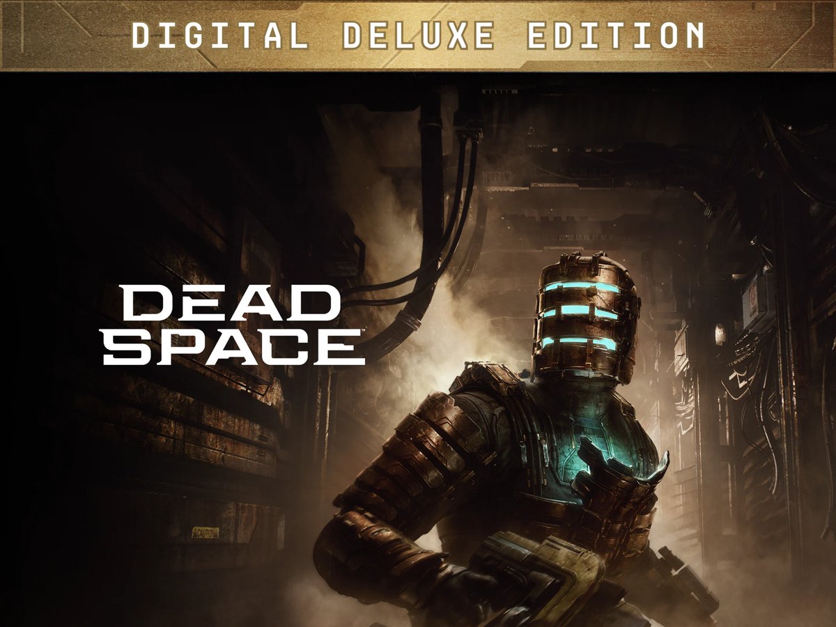 🔹Dead Space Digital Deluxe Edition 🔸ريميك لعبة رعب الاكشن الحديثة بأعلى نسخة لها 🔖 تخفيض ٦٠٪ 💲١٠٥ ريال 📅 العرض سينتهي في ١٤ مارس #deadSpace الستور التركي