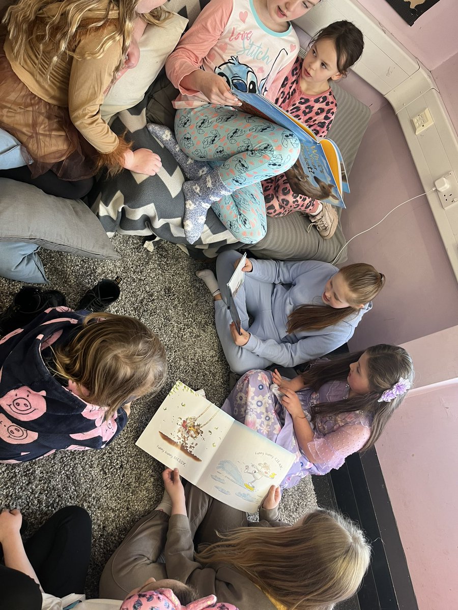 MissMilne4's tweet photo. Lots of #xciting learning from Room 13 last week, including paired reading with Room 5. @stcharlespais https://t.co/Xo7rkqNiHC