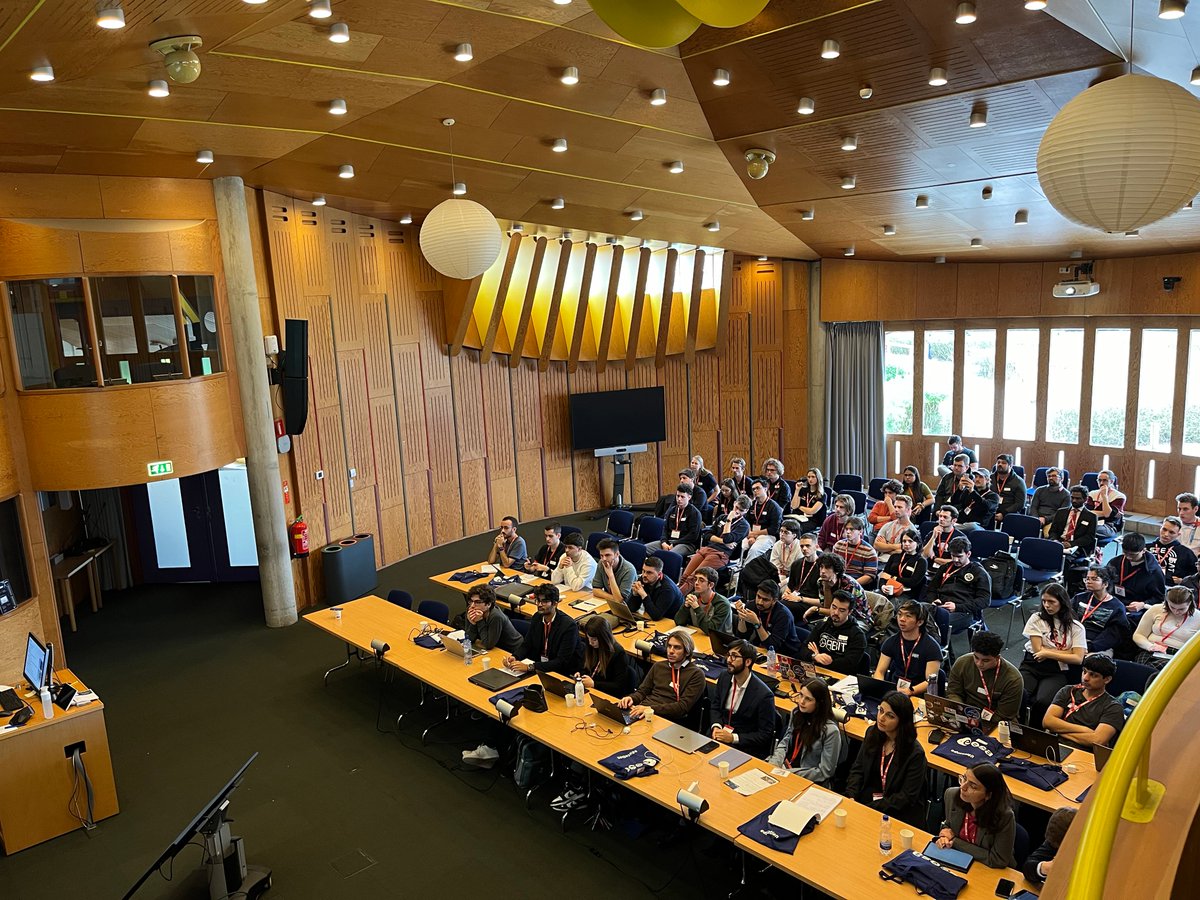 UBCOrbit's tweet photo. A couple weeks ago, we travelled to the Netherlands to participate in the @ESA__Education  “Fly your Satellite! 4” selection workshop!

Thanks to @esa  for this unforgettable experience! 🇪🇺🌌(Photo credit for some photos to ESA). https://t.co/sMbgxsslxa