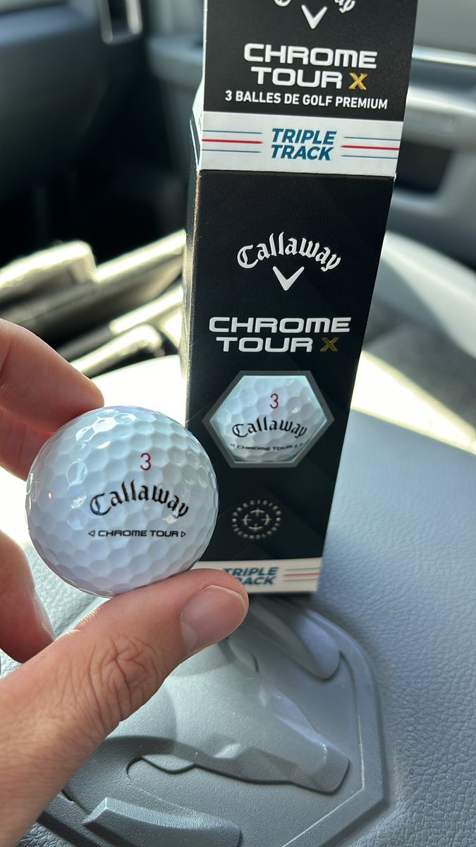 I don’t think I’m supposed to have a chrome tour in a chrome tour X box <a href="/CallawayGolf/">Callaway Golf</a>