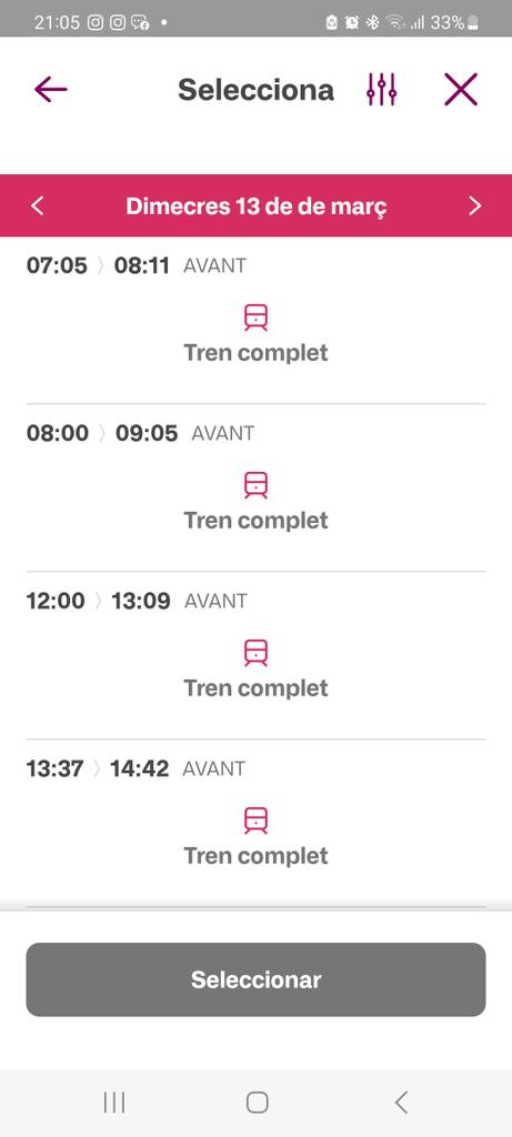 Com ve essent habitual, els lleidatans no podem agafar cap tren a Barcelona, i lo més trist és que a ningú l'importa: <a href="/Renfe/">Renfe</a> <a href="/territoricat/">Territori</a> <a href="/DiputacioLleida/">Diputació de Lleida</a> <a href="/paerialleida/">Ajuntament de Lleida</a> <a href="/SEGREcom/">SEGRE</a> <a href="/SubGobLleida/">Subdelegació del Govern a Lleida</a>