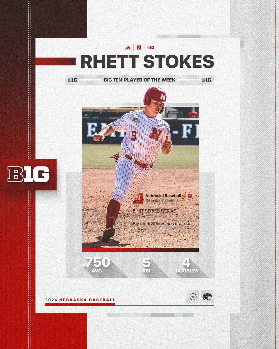 Nebraska Baseball tweet media