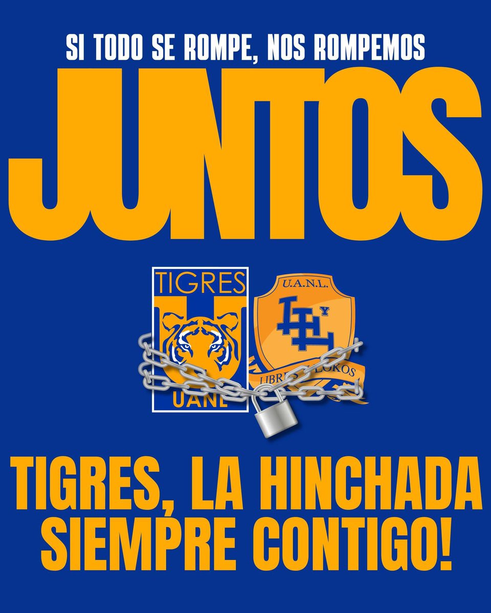 LIBRESYLOKOS's tweet photo. Tigres vs Orlando City.
En las Buenas y en las malas, vamos todos a la cancha y cuando el equipo anda mal, la hinchada lo hace ganar…
#LaHinchadaQueJuega https://t.co/d4rmUcc0IK