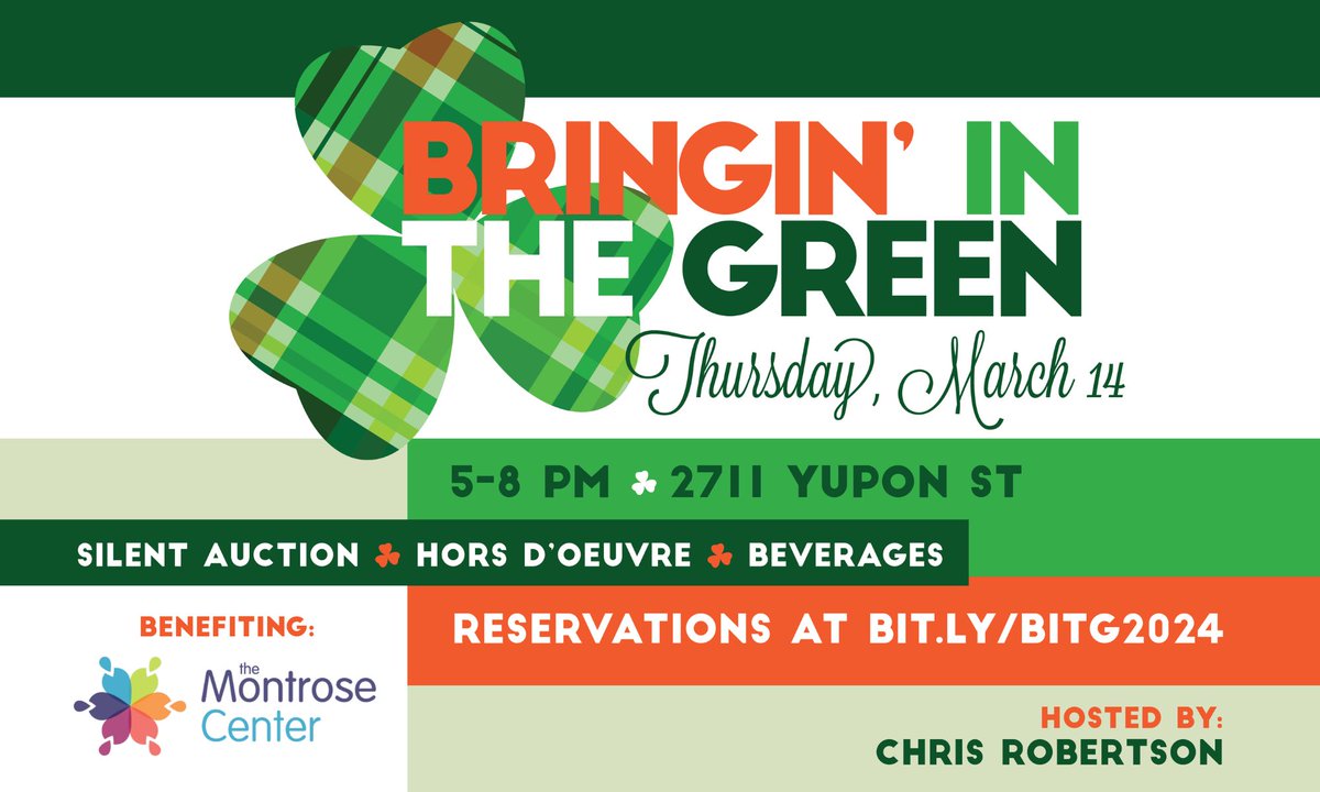 🍀 Bringin' in the Green 2024 is this week! 🍀 🌈 Hope to see you there! 💚 Get tickets here ➡ bit.ly/bitg2024