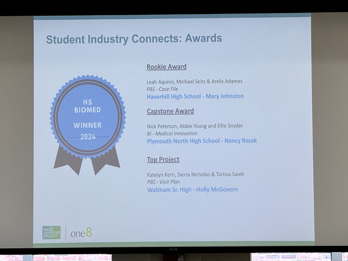 PPS Science (@pps_science) on Twitter photo Nick Peterson, Abbie Young, & Ellie Snyder, <a href="/PlymouthNorthHS/">Plymouth North HS</a> seniors, recently won a state award presented to them by the @MassLearning & <a href="/one8alhub/">One8 Applied Learning Hub</a>. For more information about these amazing students and their innovative project, check out: facebook.com/plymouthpublic… <a href="/PlymouthSch/">Plymouth Public Schools</a> Nick Peterson, Abbie Young, & Ellie Snyder, <a href="/PlymouthNorthHS/">Plymouth North HS</a> seniors, recently won a state award presented to them by the @MassLearning & <a href="/one8alhub/">One8 Applied Learning Hub</a>. For more information about these amazing students and their innovative project, check out: facebook.com/plymouthpublic… <a href="/PlymouthSch/">Plymouth Public Schools</a>
