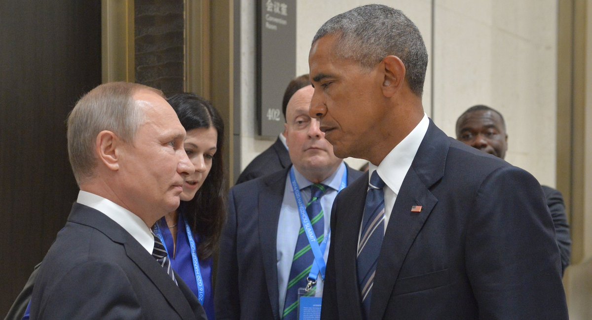 MarioInBila_'s tweet photo. @LouisLeonardo18 Putin is usually smiling when next to Trump.  Not so with Obama. https://t.co/bvL2Av8dPo
