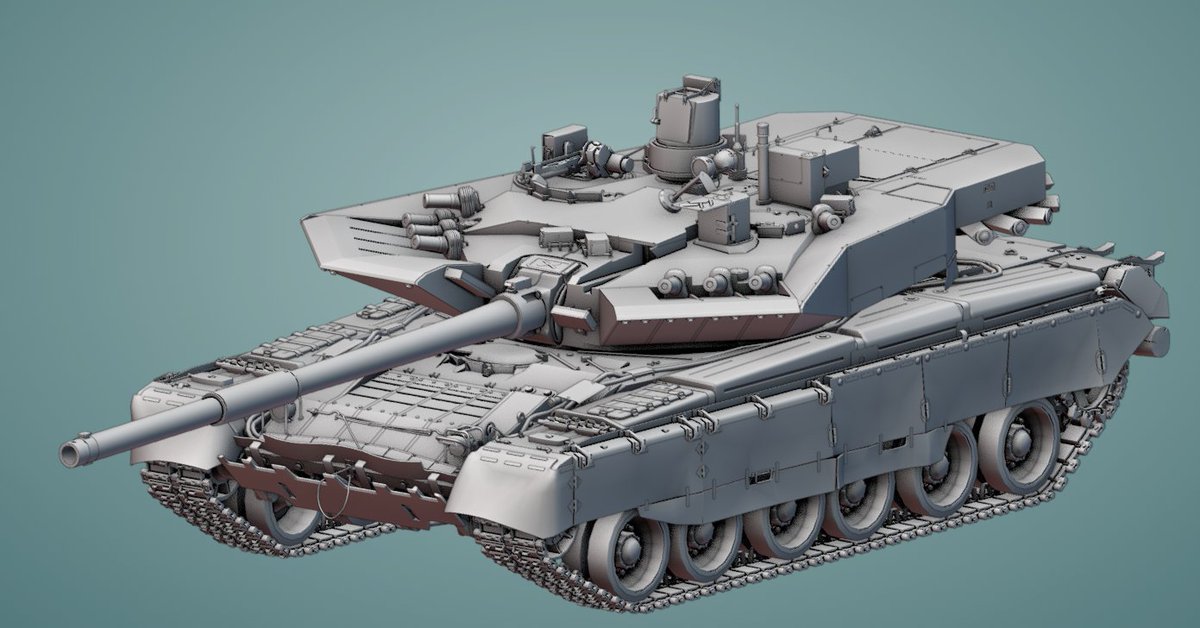 gustiiz31's tweet photo. Burlak turret mounted on Object 219M hull #Blender https://t.co/ACSV1vkLWT
