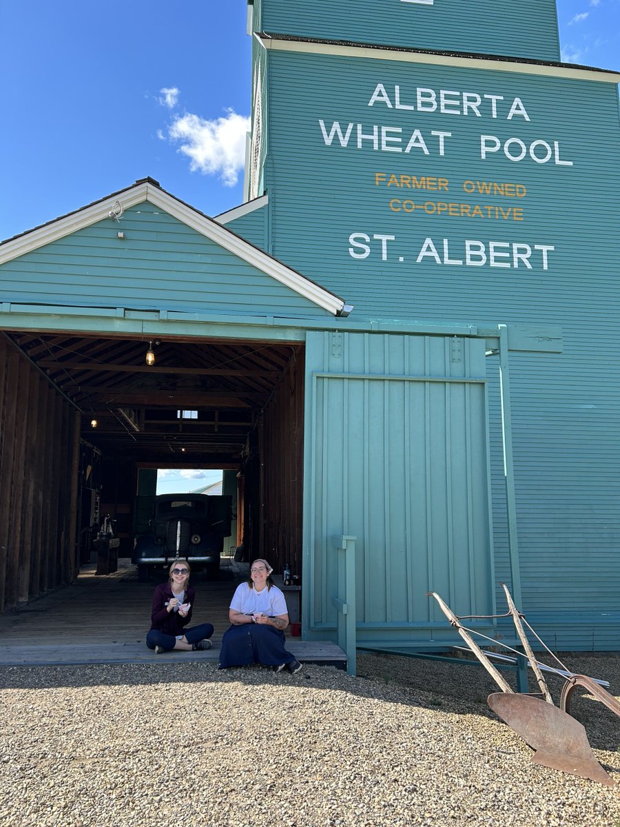 Searching for a fun and rewarding summer job that will immerse you in Métis, Francophone and agricultural history? Join the Seasonal Historic Interpreter team at St. Albert's Historic River Lots + Grain Elevators! Learn more here: artsandheritage.ca/pages/careers #nowhiring #jobposting