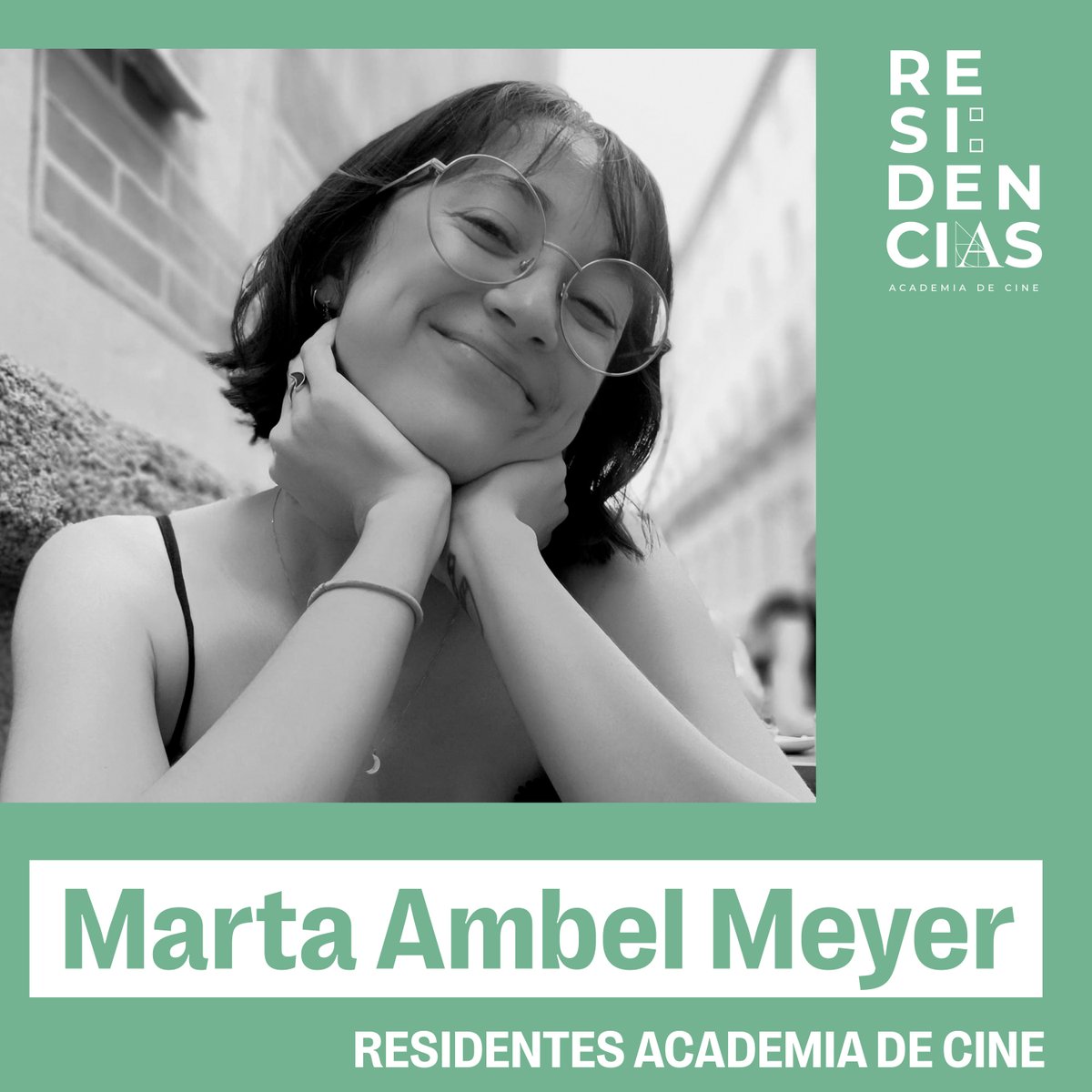 Academiadecine's tweet photo. La guionista Marta Ambel Meyer desarrolla en @ResidenciasADC la serie 'ella y yo y sobre todo ella', la historia de una chica con ansiedad que debe aprender a cuidar a su hermano.
https://t.co/uW94TvmLDg https://t.co/wPd62IT98f