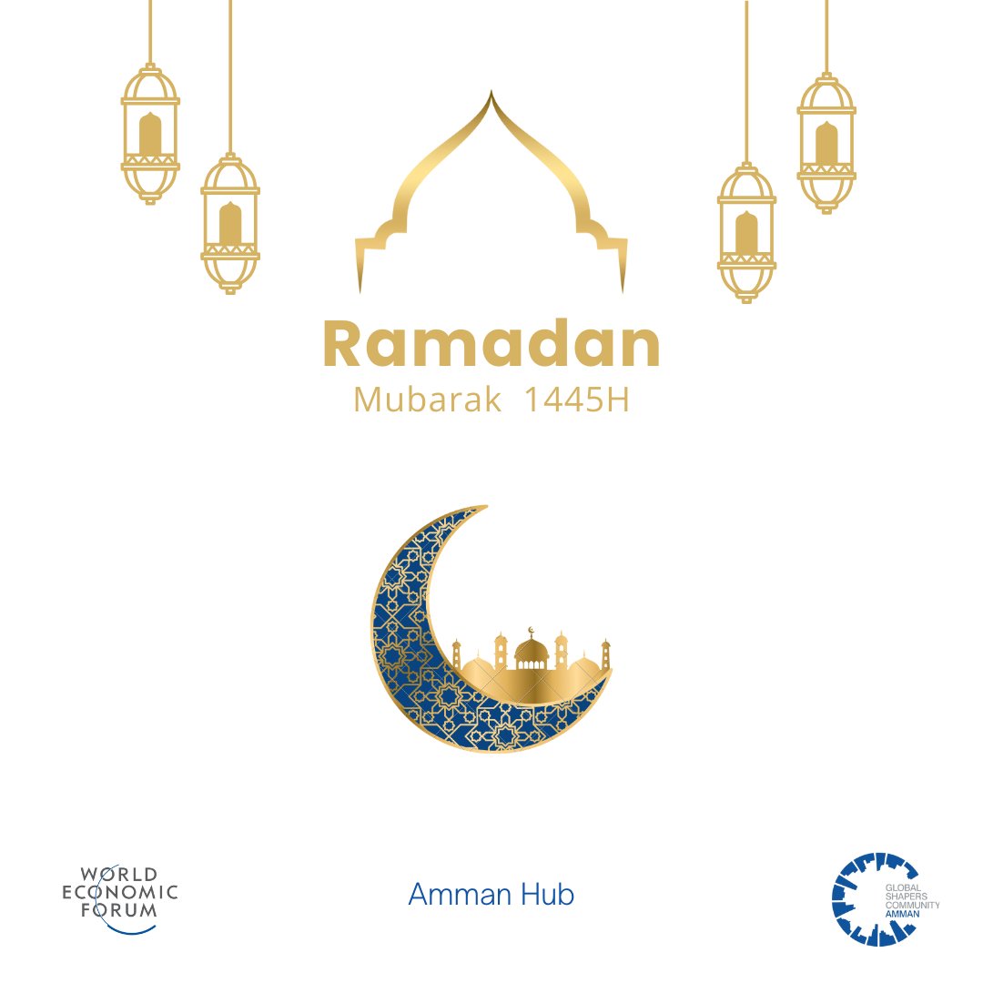 Ramadan Mubarak from our Amman Hub’s family to yours! May this sacred month be filled with blessings and opportunities for spiritual growth. Ramadan Mubarak! رمضان مبارك، وكل عام وأنتم بألف خير يارب 🌙✨