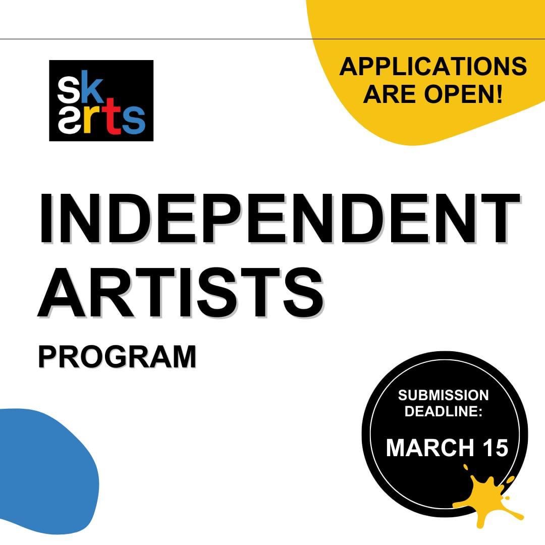Hey, SK writers! 🌟 Did you know you can apply for a SK Arts Independent Artist Grant to support attendance at Sage Hill?! The next SK Arts IA deadline is coming up on March 15th! For more info visit: sk-arts.ca/grants/grants-… @saskarts