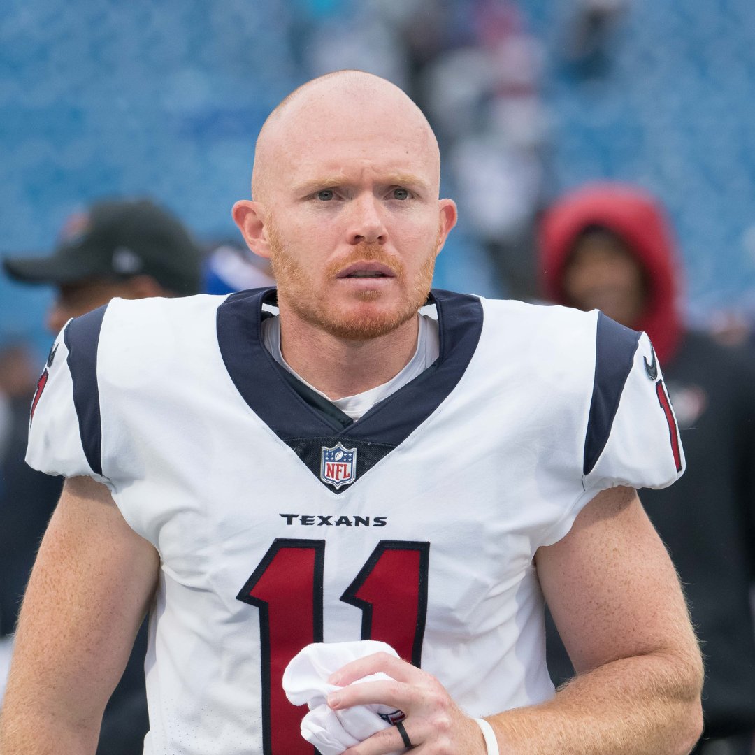 The #Steelers have reached an agreement with former #Texans P Cameron Johnston (who also looks like Bill Burr.)

He'll replace the recently released Pressley Harvin.
