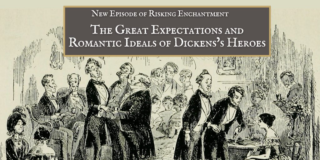 For our latest episode of Risking Enchantment we're joined by Eleanor Bourg Nicholson to discuss Dickens. We chat about our deep love for his writing and analyze some of his most famous heroes and the virtues they show. Listen now: rachelsherlock.com/podcast/episod…