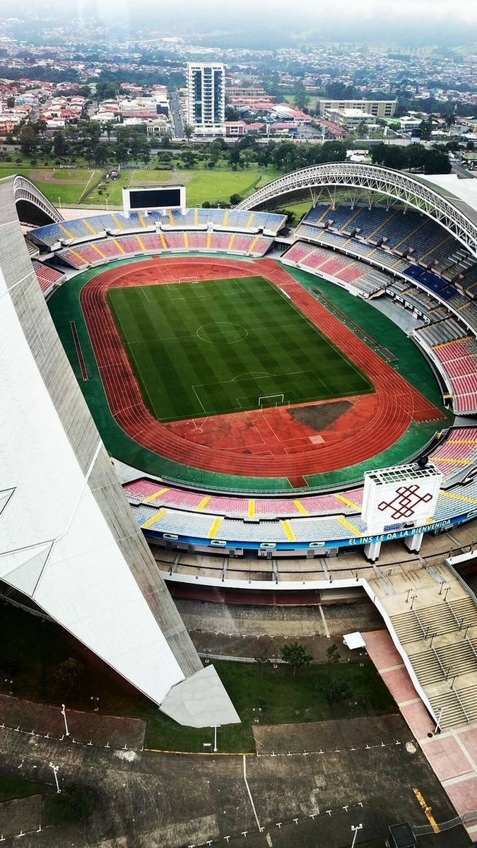La Joya de La Sabana 🇨🇷🐆

El estadio nacional de Costa Rica