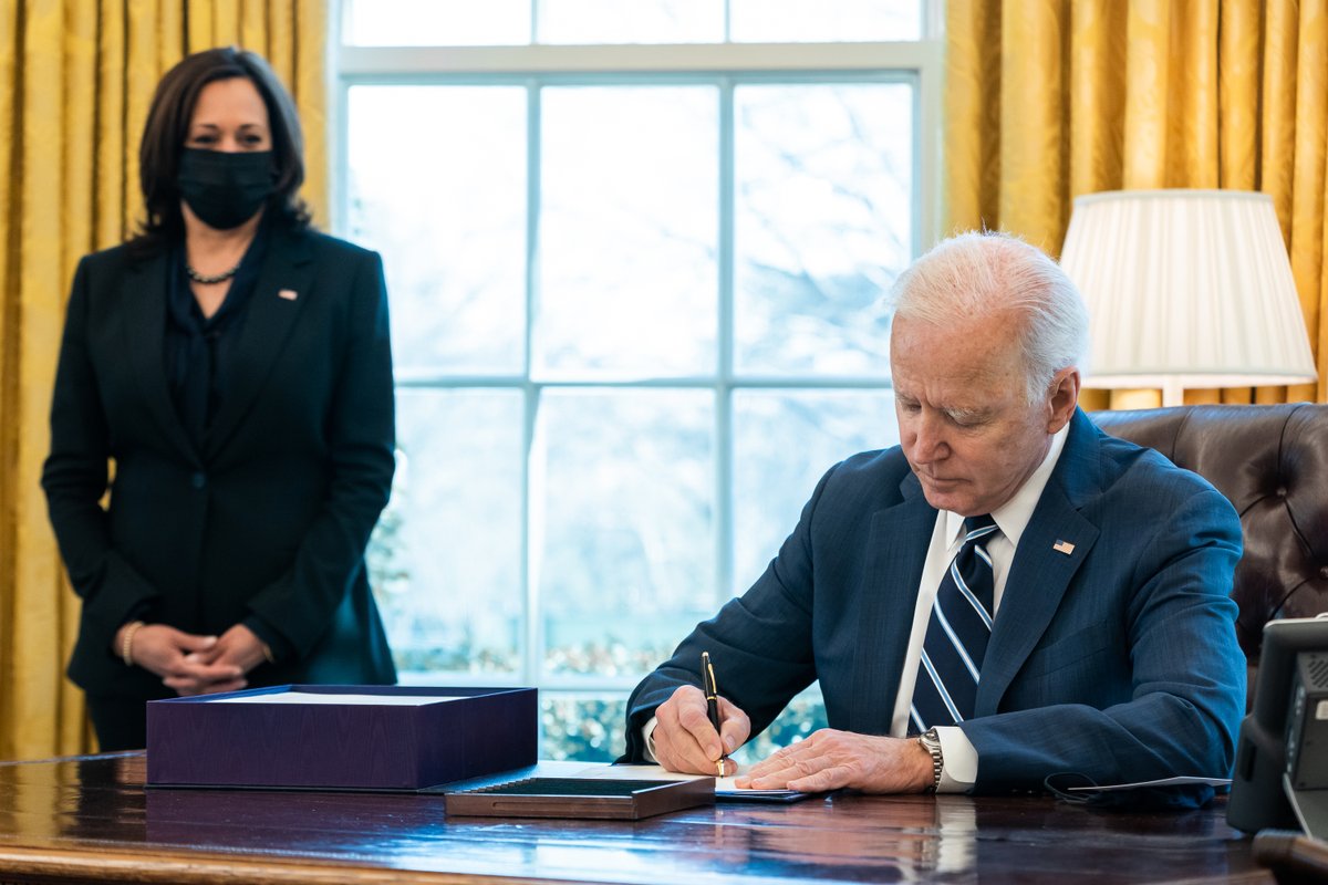 Three years ago today, I signed the American Rescue Plan into law – kicking off the strongest jobs recovery on American record, and the strongest post-pandemic recovery in the world.