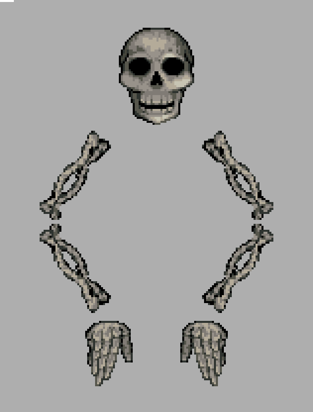 Skeletron #pixelart #terraria #ドット絵