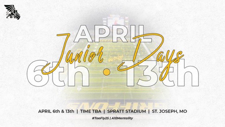 Blessed to be invited to Missouri Western junior day <a href="/CoachEmoore/">Eriq Moore</a> <a href="/92dwoods/">Dorvus Woods</a>