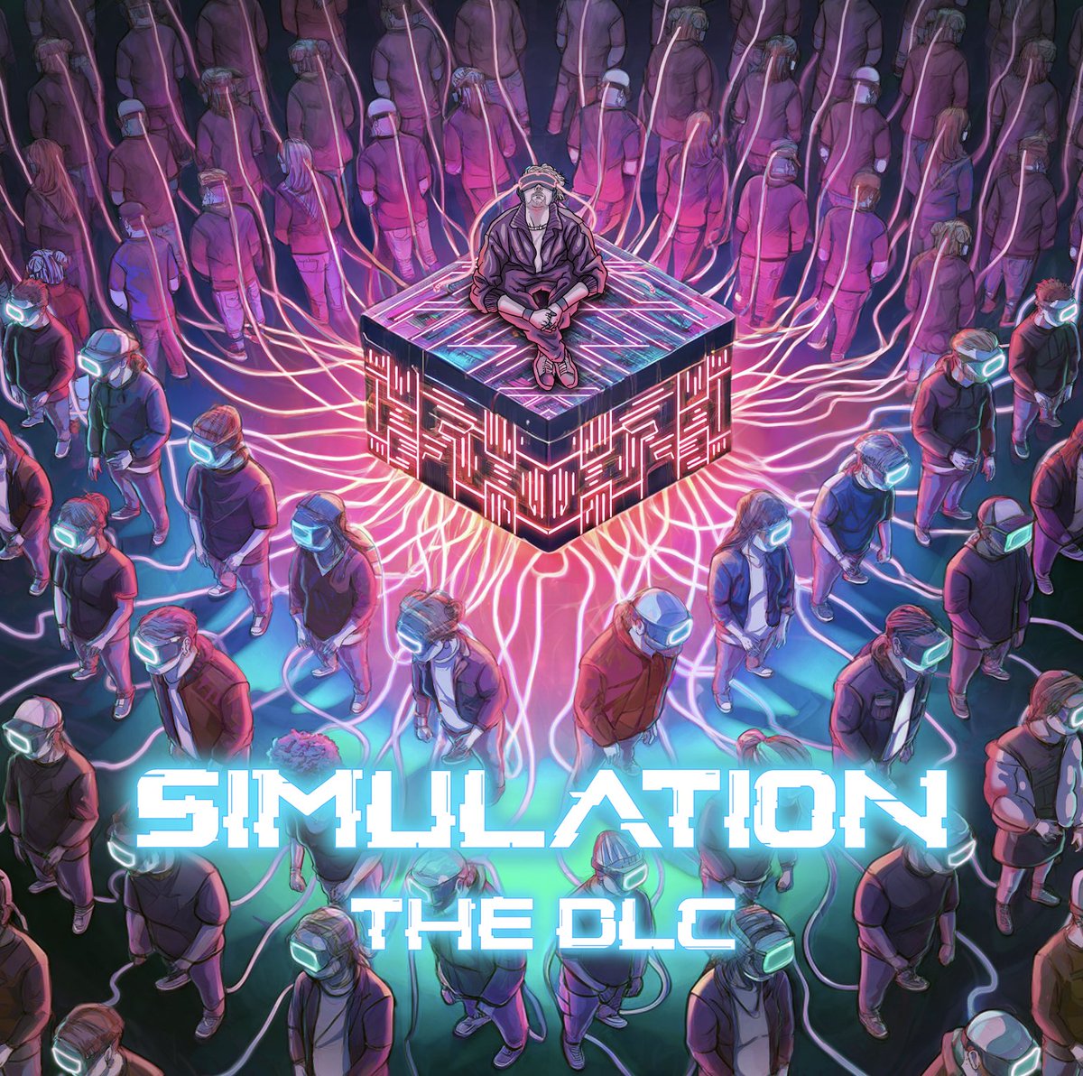 👾 @Virtual_Riot - Simulation - The DLC OUT 03.15 PRESAVE IN BIO!