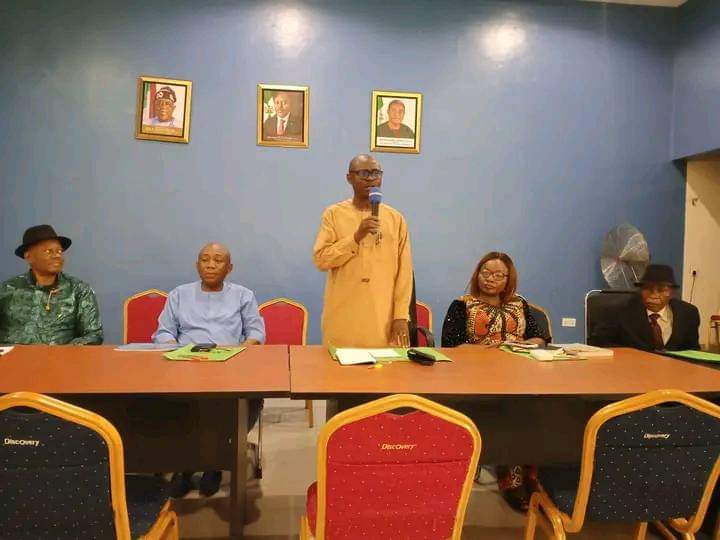 ledogo's tweet image. The promotion exercise for senior staff of local governments in River State as directed by Governor @SimFubaraKSC is in progress. 

#SimCares