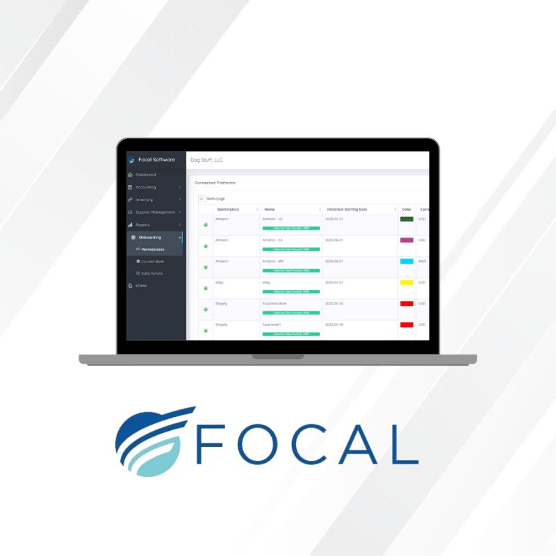 FocalSoftInc's tweet image. 🌟 Simplify Your eCommerce Journey with Focal Software! 

🌐 Say goodbye to the hassle of managing multiple software. Streamlien inventory, orders, accounting across marketplaces. 
👉 Try it FREE today! #FocalSoftware #eCommerceSimplified #MultiChannelManagement