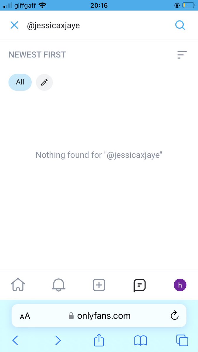 Harry90686960's tweet photo. @jessicaxjaye Can’t find u on onlyfans https://t.co/5BNbqiqTfG
