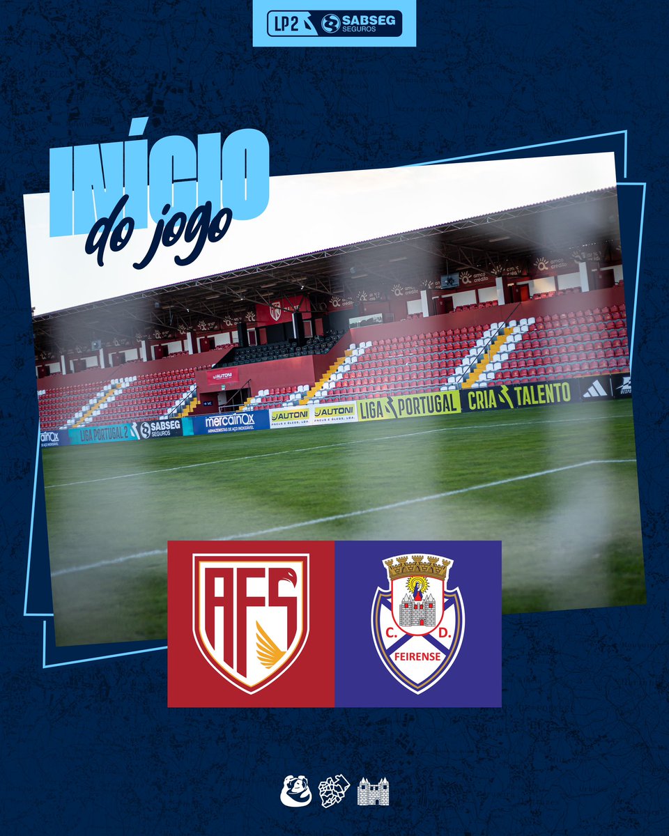 cdfeirensesad's tweet photo. Inรญcio do jogo!
@afs_viladasaves x @cdfeirensesad
#AFSCDF https://t.co/XrUn4wcNaU