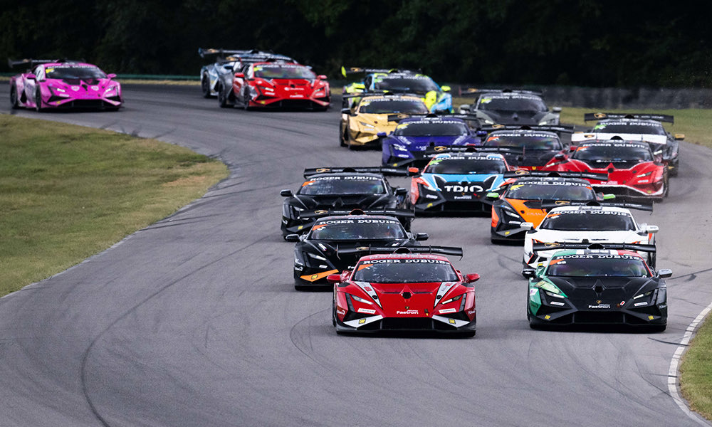 📆 12TH SEASON: @LamborghiniSC #SuperTrofeo North America kicks off its 12th season this week at @SebringRaceway with a potential record-breaking grid. ➡️ sportscar365.com/imsa/lamborghi… #IMSA