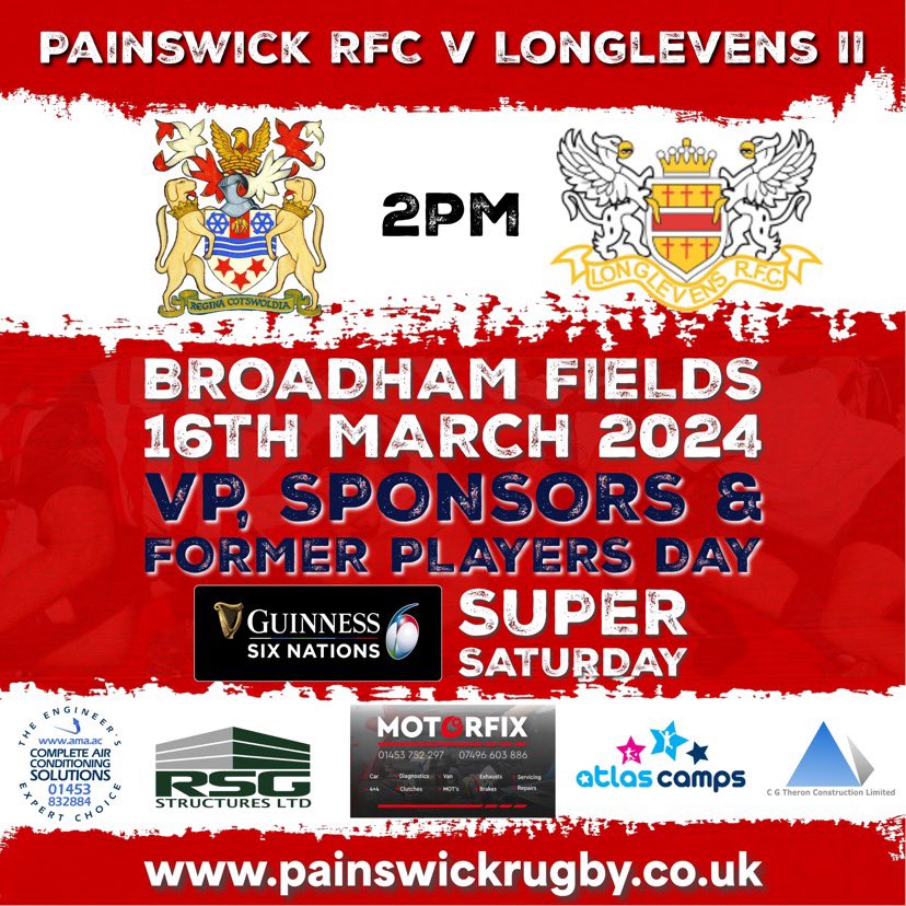 Painswick RFC tweet media
