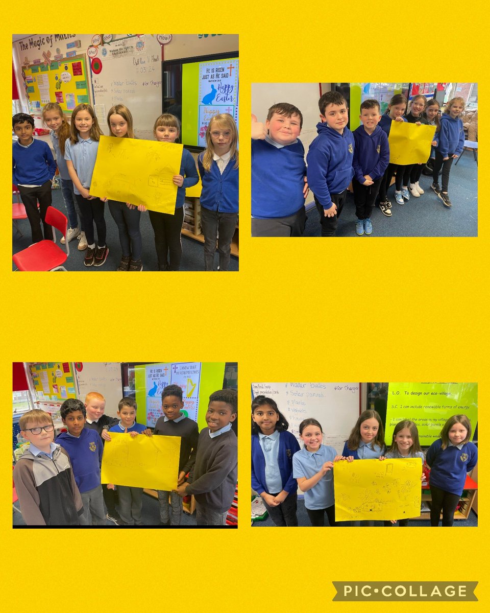 marys_rc's tweet photo. Blwyddyn 4/5 worked successfully in groups to collaboratively plan our eco-villages.
We look forward to putting them into action this week.
#Improvingourfuture
#BritishScienceWeek https://t.co/OBQALQl0ke