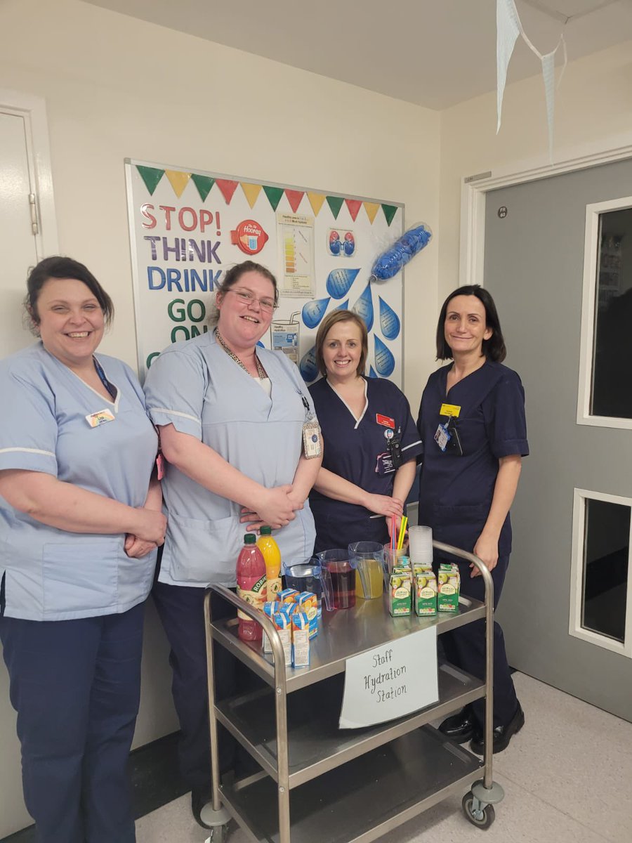 Ward 11, JCUH tweet media