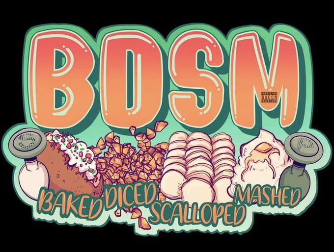 Yeah I&rsquo;m into BDSM https://t.co/Dd2bCBgejp