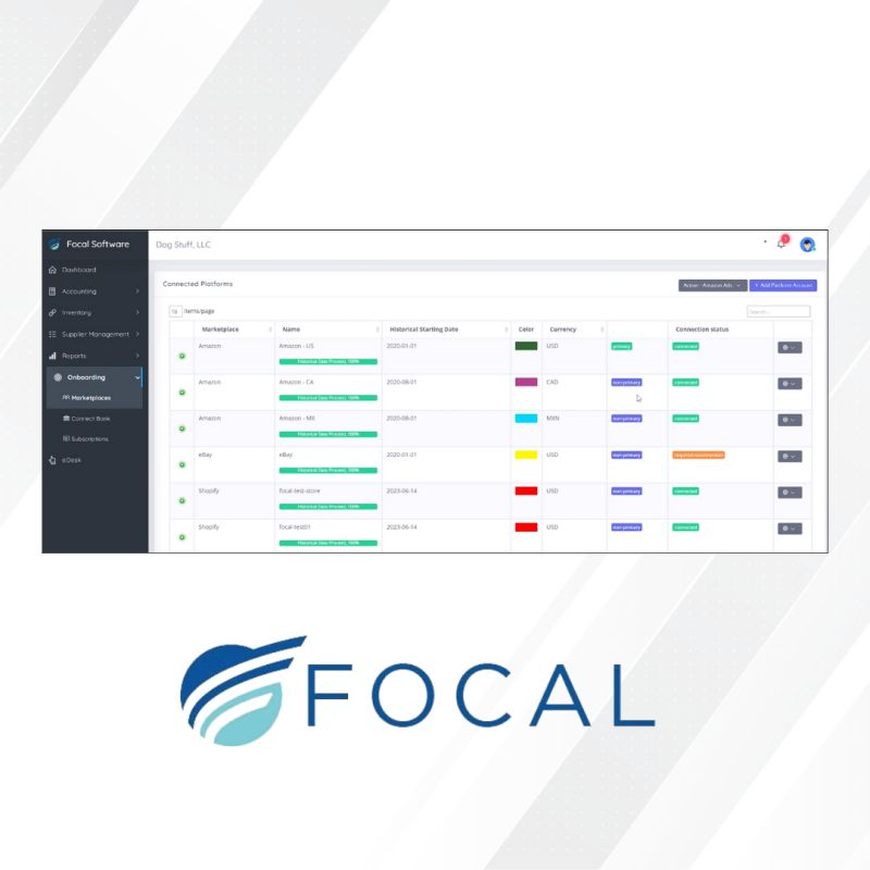 FocalSoftInc's tweet photo. Why Choose Focal Software? 🤔

💡Forget juggling multiple tools for your eCommerce needs. Focal Software is your one-stop solution for efficient store inventory and order management. 🚀 Elevate your business with us! 

#OneStopSolution #eCommerceGrowth #FocalSoftware https://t.co/LJHi0b1jVC