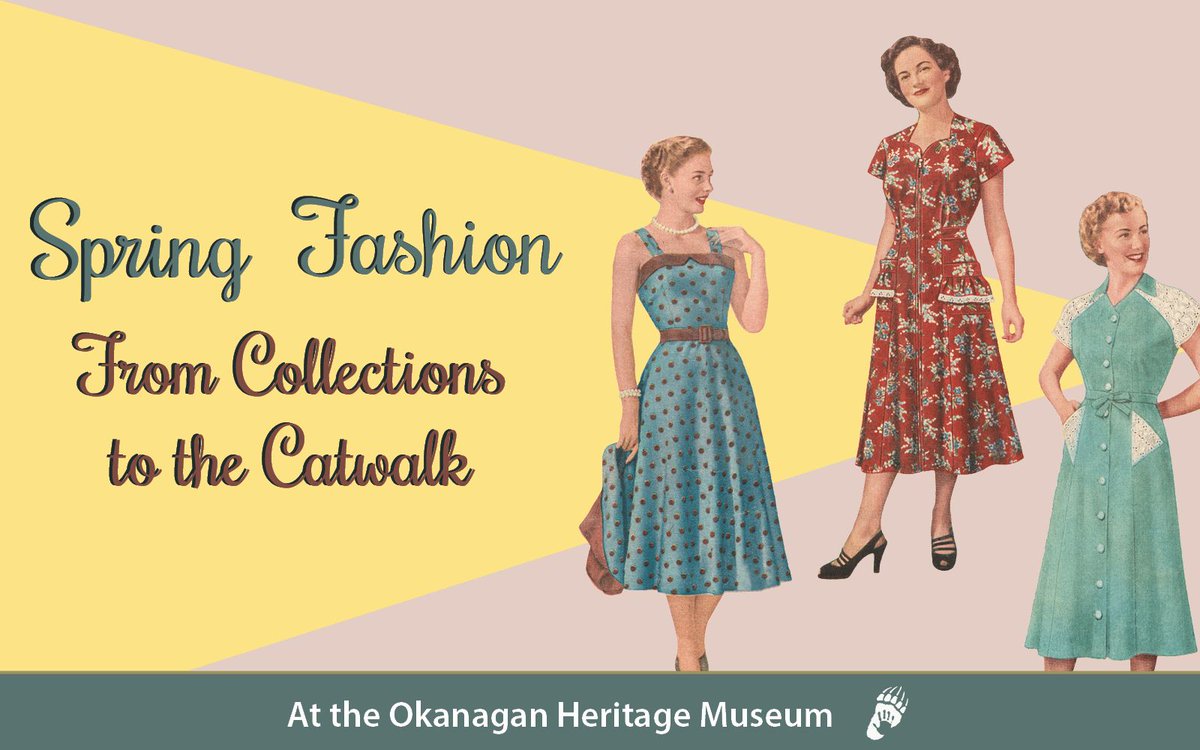 Join us for the opening celebration of our newest exhibit! This exhibition showcases some of the 2,500 pieces of our vast textile collection that has largely gone unseen. Come as you are, or dress to impress! More info ➡️ buff.ly/3vhyyX4 #ExploreKelowna