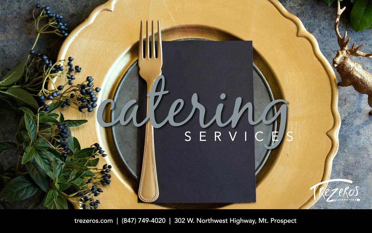 trezerosMP's tweet photo. Planning a fundraiser? A party? A banquet?
We offer catering!
Choose your appetizers, 
entrées, pastas, salads, 
sides, desserts, and extras.

https://t.co/zf26E2hSeJ

#Catering #Local #ItalianFood #Chicago #MtProspect https://t.co/Ko0OvEbBq0