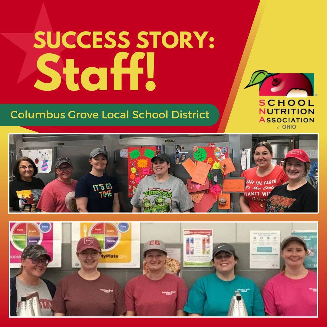 Staffing challenges continue to affect districts across the country. 👩‍🍳 👨‍🍳 🧑‍🍳 Learn how Kristen Hertel and the team at Columbus Grove Local Schools connected with new staff to overcome some of these challenges! ➡️ files.constantcontact.com/315917cb001/ba…