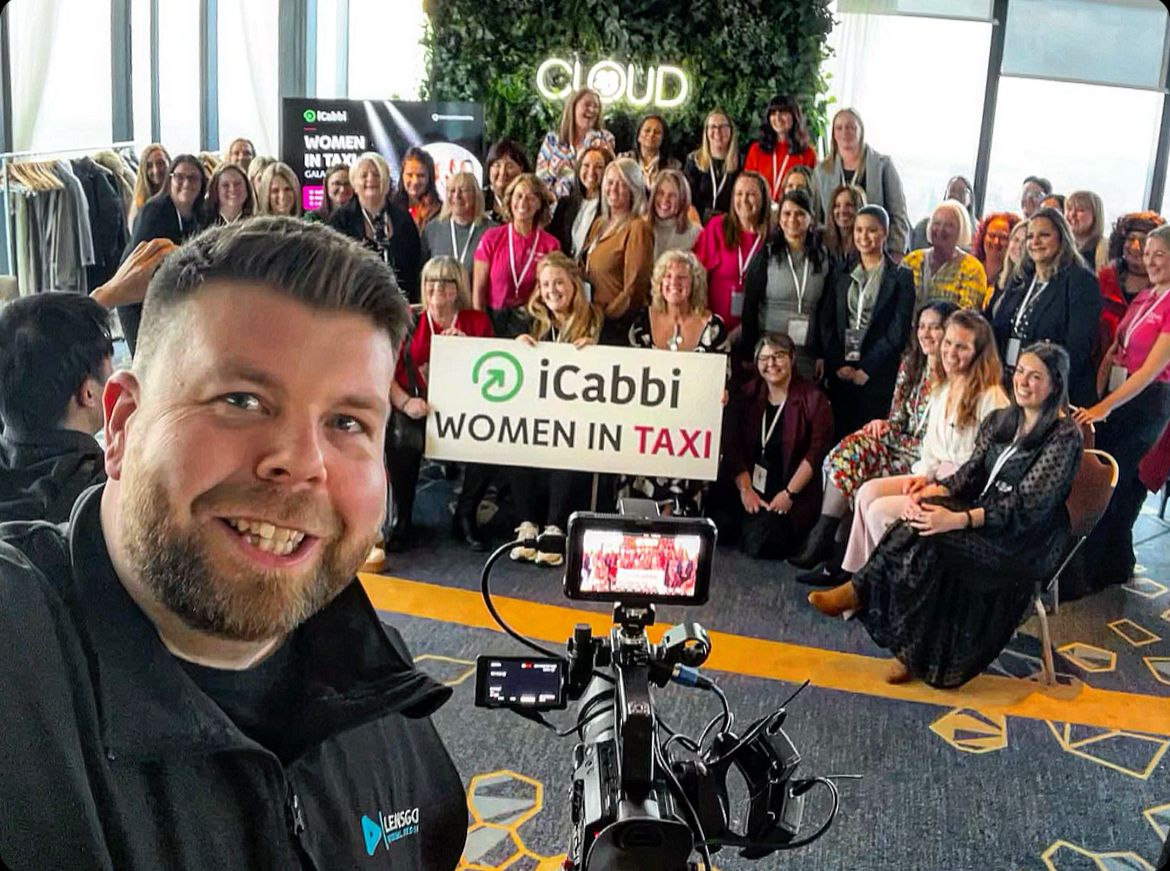 It was great to spend #internationalwomensday with inspirational female fleet and industry leaders for @iCabbi's Women In Taxi event 🎥 Taking place at the @HiltonMCR giving us plenty amazing interview backgrounds of #Manchester #icabbi #iwd2024 #video #womenintaxi #lensgo