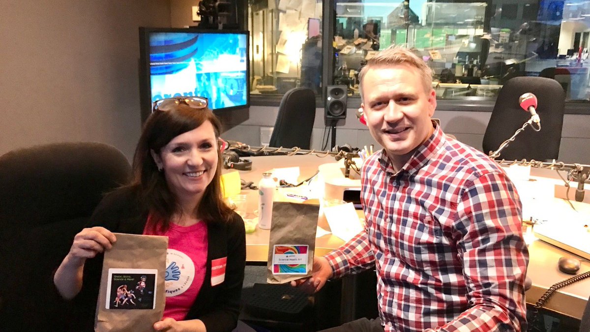 From snot to scat to burps, interactive workshop shows the many ways science can 'gross' Here the entire interview with @davidcommon at @metromorning here: cbc.ca/listen/live-ra…