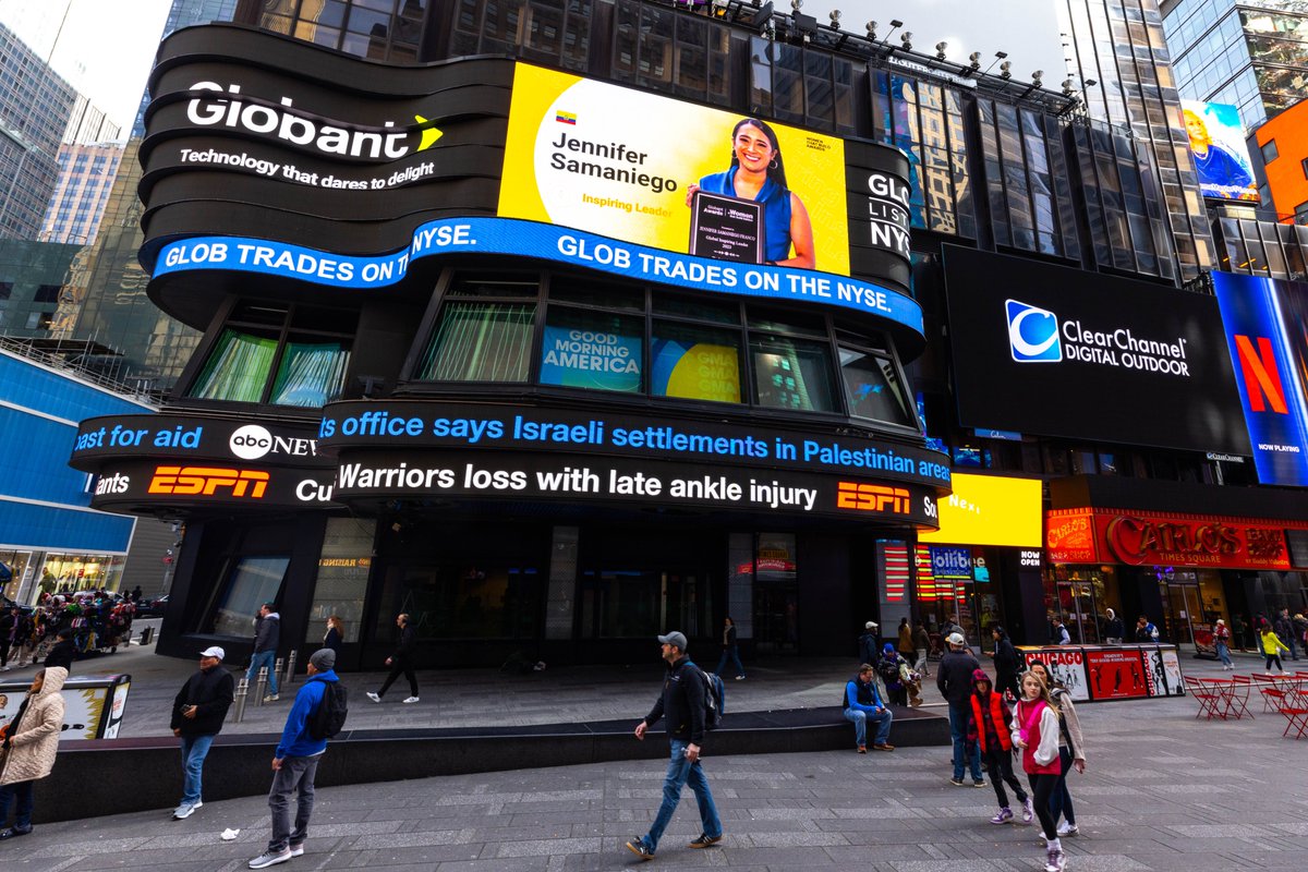 Globant tweet media