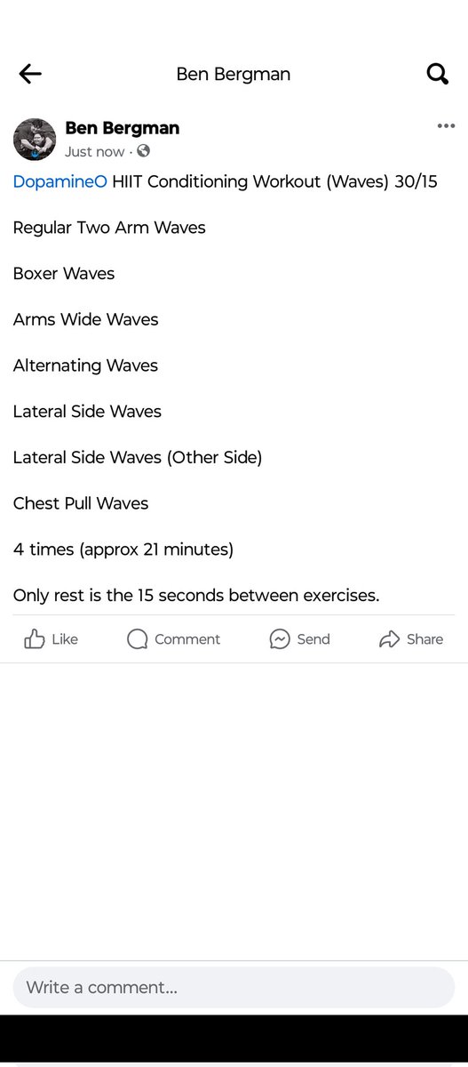 Make your conditioning count. #fitnessjourney #exercise #CardioTwitter #HIIT #highintensityintervaltraining #cardiofitness #conditioning #FitnessMotivation2024