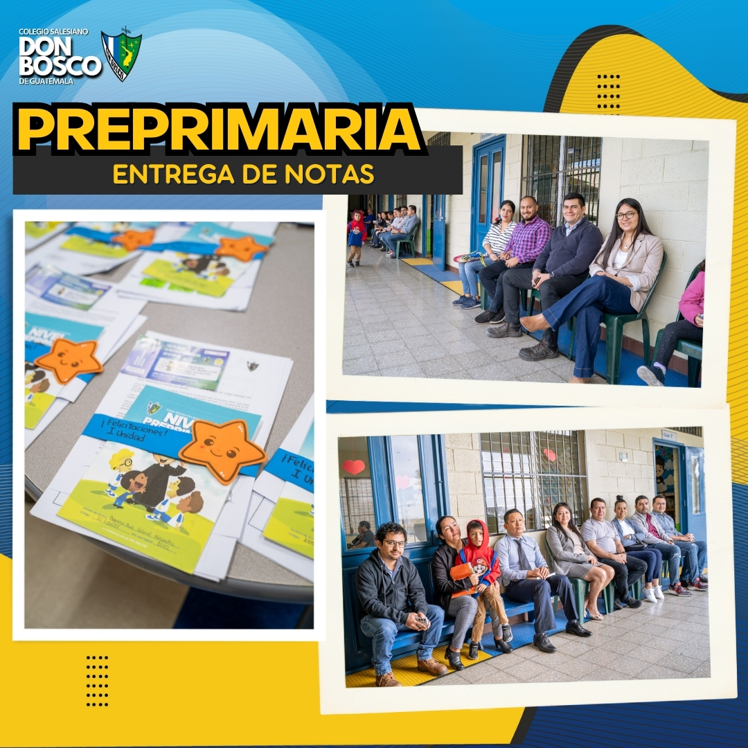 coledonboscoGT's tweet photo. Así se vivió la entrega de notas en la sección Preprimaria.
Que bonito es ver el avance de nuestros peques.

#elsueñoquehacesoñar #salesianosguatemala #Preprimaria #entregadenota #colegidonbosco #SoySalesiano https://t.co/Iu8ozMUPVX