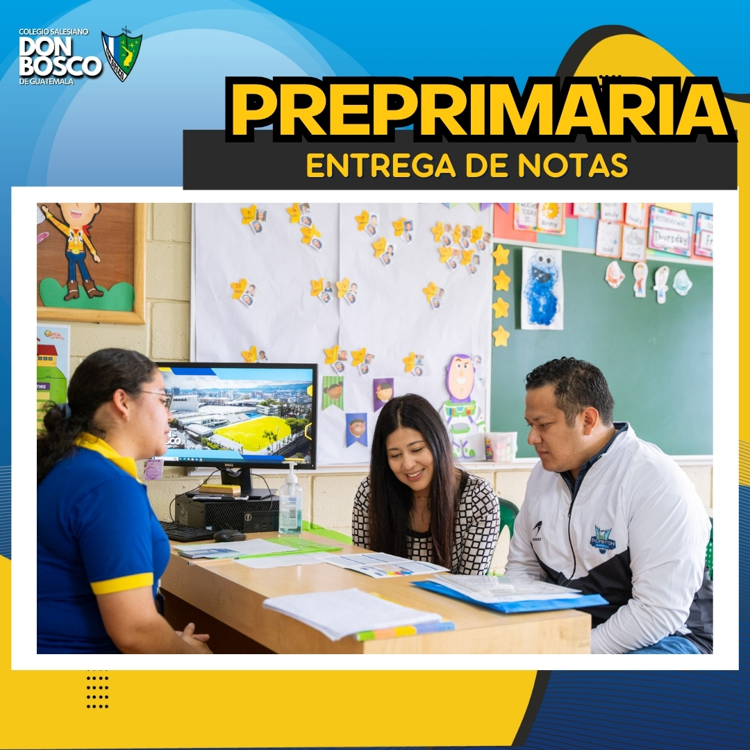 coledonboscoGT's tweet photo. Así se vivió la entrega de notas en la sección Preprimaria.
Que bonito es ver el avance de nuestros peques.

#elsueñoquehacesoñar #salesianosguatemala #Preprimaria #entregadenota #colegidonbosco #SoySalesiano https://t.co/Iu8ozMUPVX