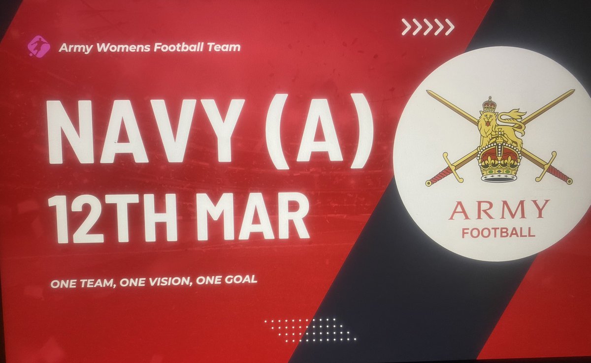 Tomorrow brings a close to @Armyfa1888 Women’s Season in our closing games of the 2024 Inter-services vs @NavyFootball1

The process/rebuild is well and truly underway and we have come on leaps and bounds as a group on and off the field. 🔴⚪️

#TheSoldiersGame 
#TrustTheProcess