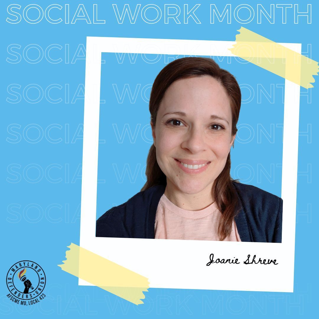 MDDefenderUnion's tweet image. #SocialWorkMonth #FundPublicDefense