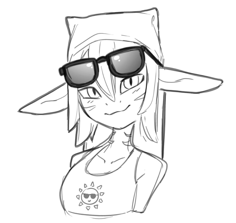 Have not drawn this fish in a while (again)