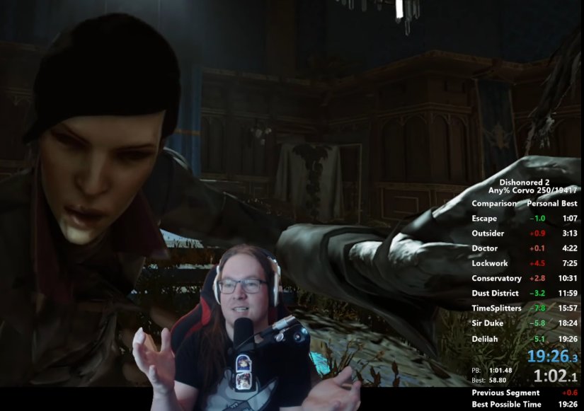 Just realized I was wearing my favourite piece of <a href="/OtzdarvaYT/">Otzdarva</a> merch when I got the sub 19:30 - having Holly with me is basically as good as the #dishonored2 record <3